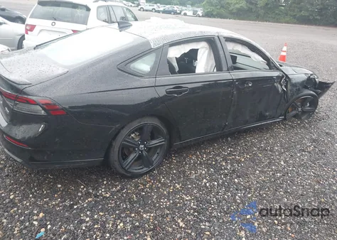 2025 Honda Accord Hybrid Sport-L z USA, uszkodzony, nr VIN 1HGCY2F78SA007783